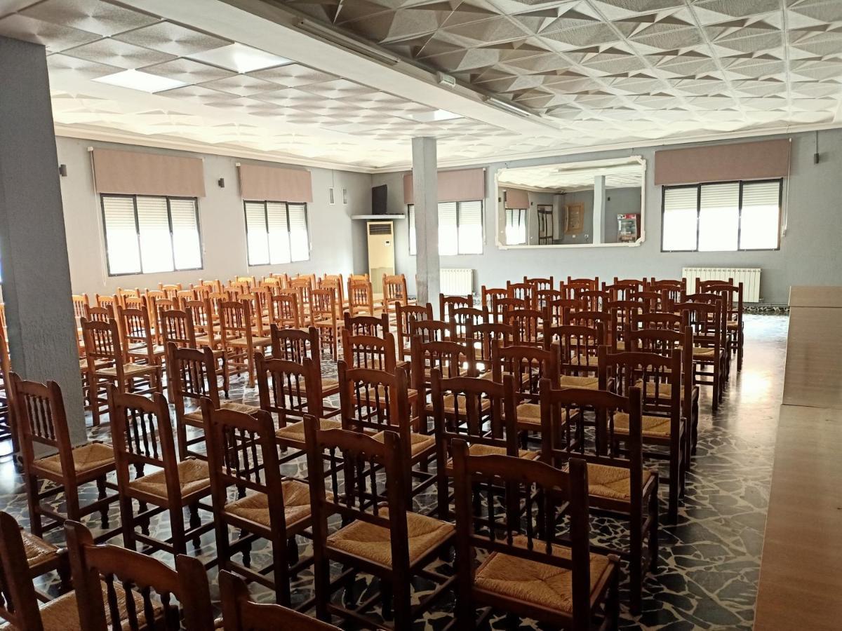 Restaurante & Hostal El Volante モラレハ エクステリア 写真