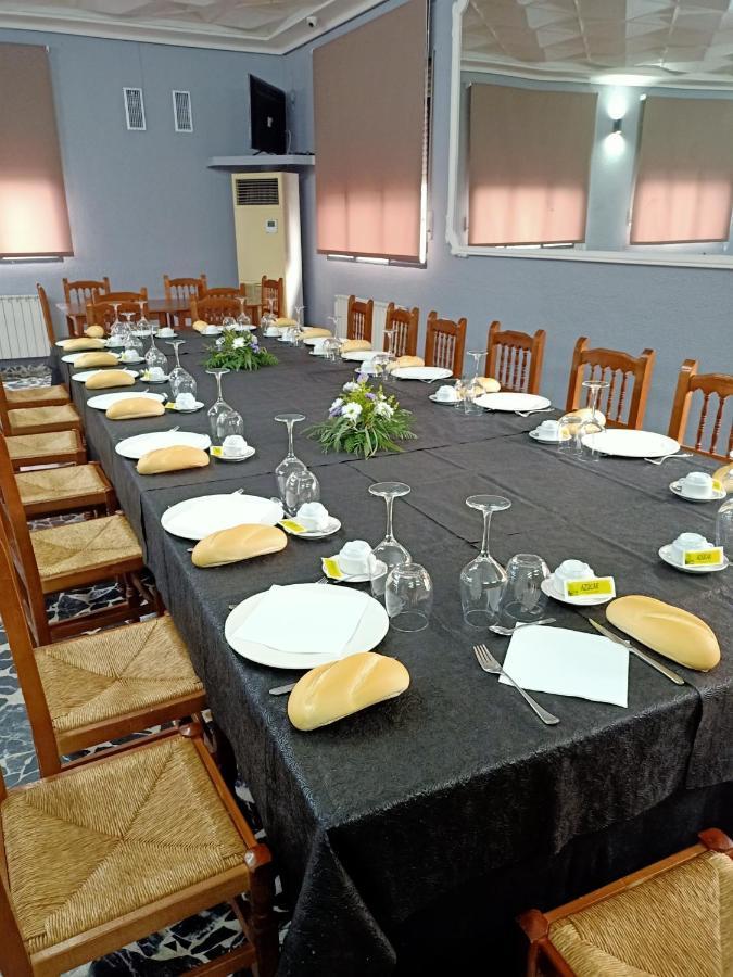 Restaurante & Hostal El Volante モラレハ エクステリア 写真