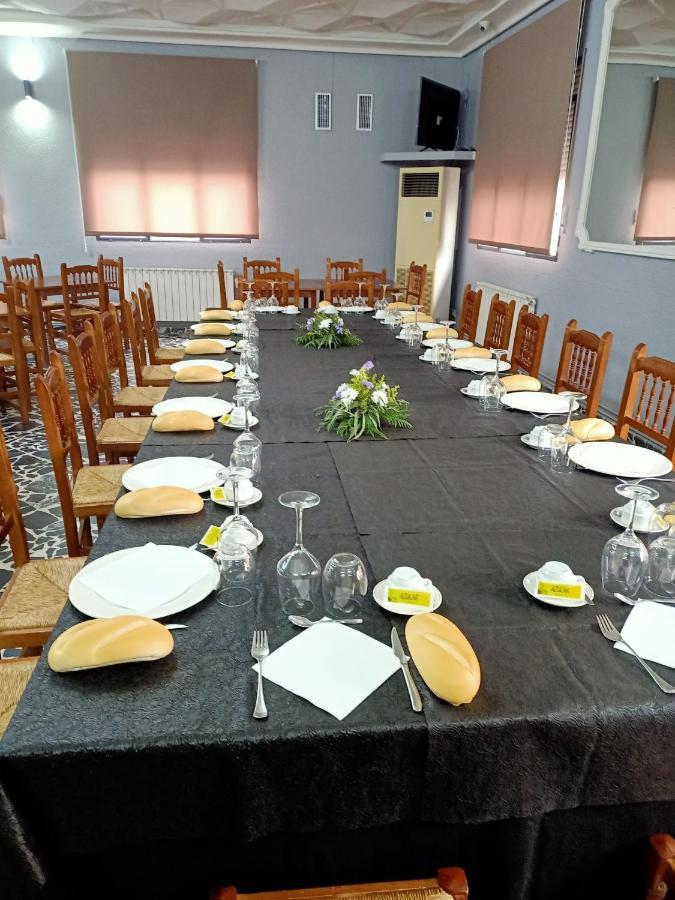 Restaurante & Hostal El Volante モラレハ エクステリア 写真