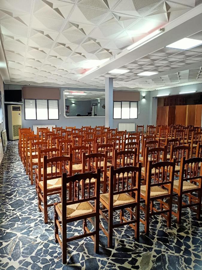 Restaurante & Hostal El Volante モラレハ エクステリア 写真
