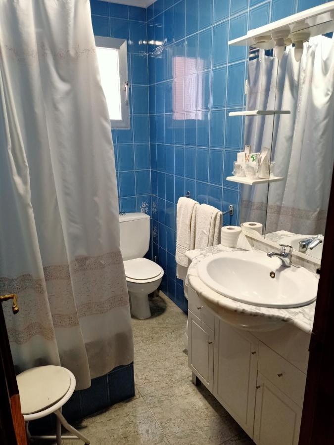 Restaurante & Hostal El Volante モラレハ エクステリア 写真